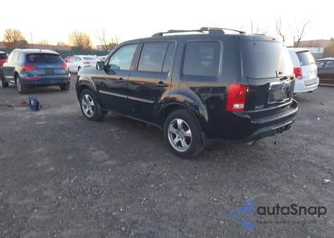 2014 Honda Pilot Ex-L z USA, uszkodzony, nr VIN 5FNYF4H58EB051151